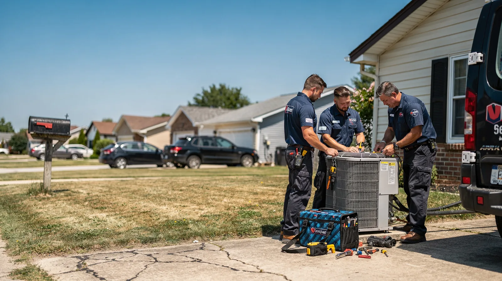 Hvac Repair in Teec Nos Pos, AZ near me